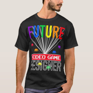 Video Game Future Video Game Designer Kinderhemd T-Shirt