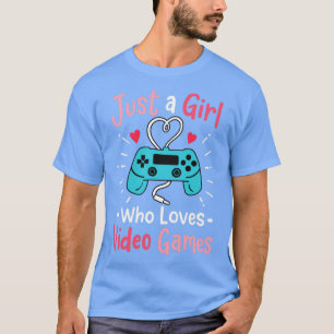 Video Game Gamer Girl Gaming T-Shirt