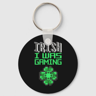 Video Game Gaming St Patricks Day Gamer T Shirts F Schlüsselanhänger