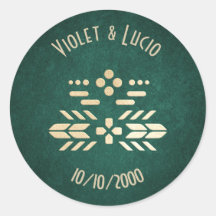 Video Game Geek Green Wedding