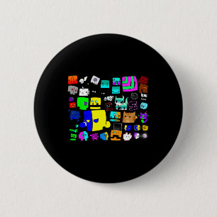 Video Game Geometry Video Gamer zum Wiederholen vo Button