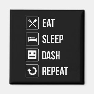 Video Game Geometry Video Gamer zum Wiederholen vo Magnet