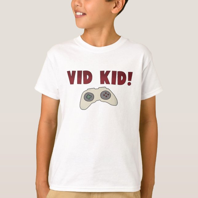 Video Game Kid T-Shirt (Vorderseite)