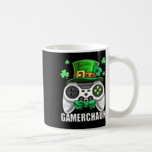 Video Game Leprechaun Kostüm St. Patrick's Day Ki Kaffeetasse