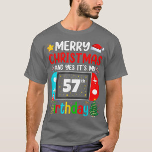 Video Game Lover Frohe Weihnachten Ja, es ist mein T-Shirt