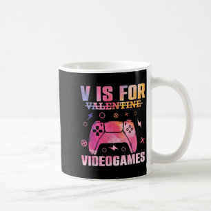 Video Game Lover Quote Gamer Pun Grafik Text Desi Kaffeetasse