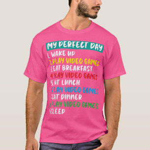 Video Game Lover Witzigen Shirts Gamer Mein perfek