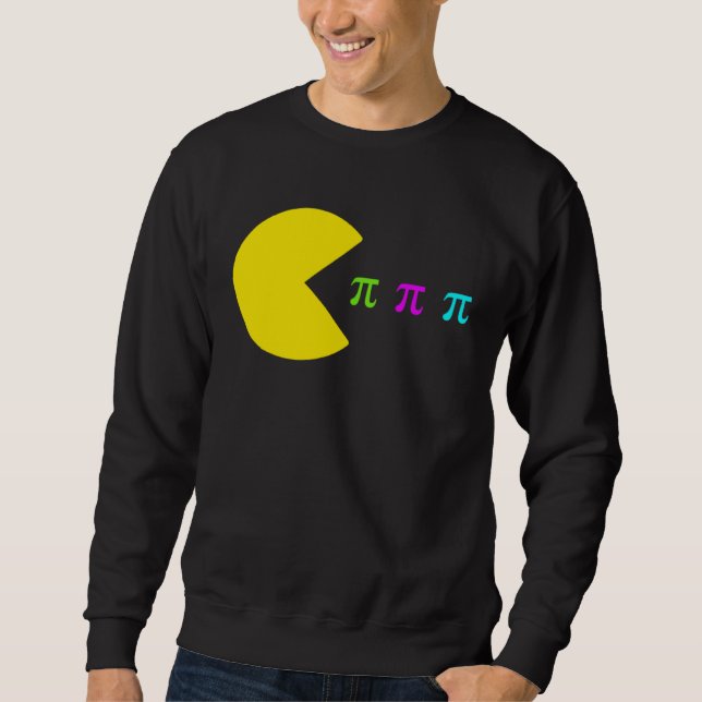 Video Game Pi Day Gamer Math Teacher Kids Boys Men Sweatshirt (Vorderseite)
