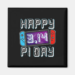 Video Game Pi Day Gamer Mathematiker Lehrer Kinder Magnet