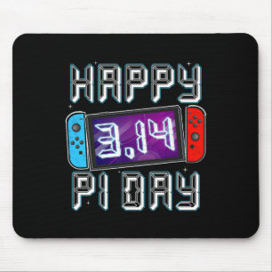 Video Game Pi Day Gamer Mathematiker Lehrer Kinder Mousepad