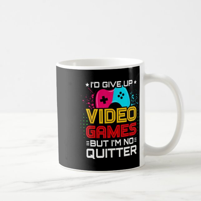 Video Game Player - PC Console Online Gaming - Spa Kaffeetasse (Rechts)