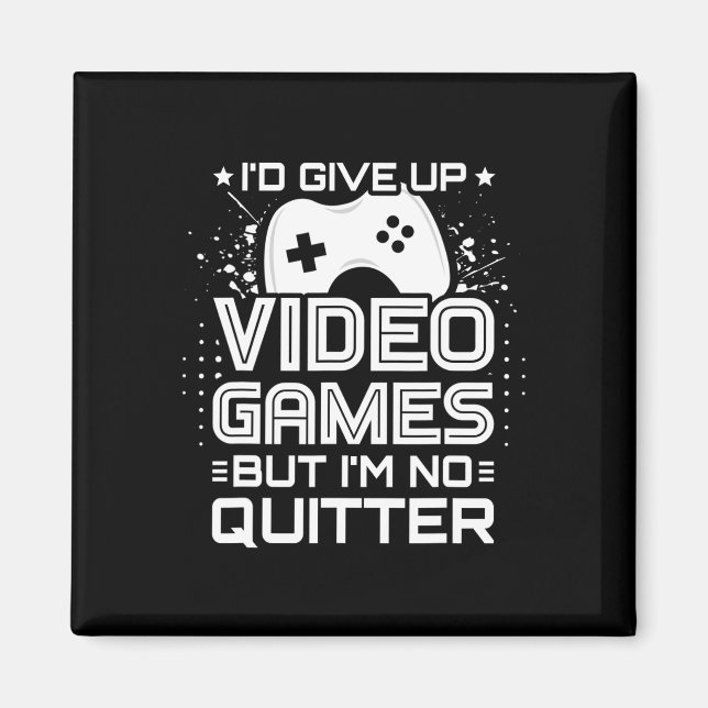 Video Game Player - PC Console Online Gaming - Spa Magnet (Vorne)
