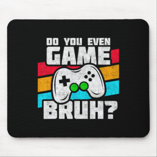 Video Game Player - PC Console Online Gaming - Spa Mousepad