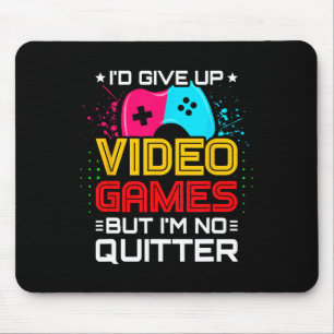 Video Game Player - PC Console Online Gaming - Spa Mousepad