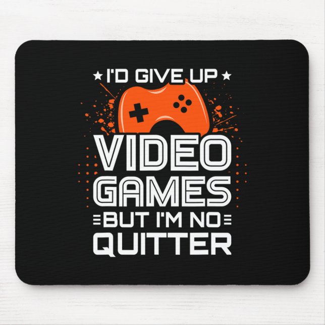 Video Game Player - PC Console Online Gaming - Spa Mousepad (Vorne)