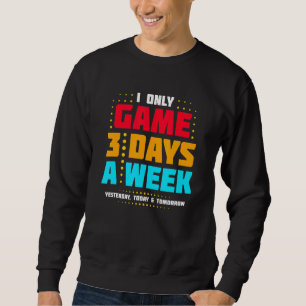 Video Game Player - PC Console Online Gaming - Spa Sweatshirt