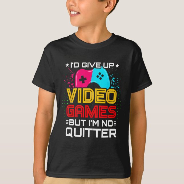 Video Game Player - PC Console Online Gaming - Spa T-Shirt (Vorderseite)