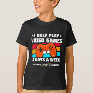 Video Game Player - PC Console Online Gaming - Spa T-Shirt