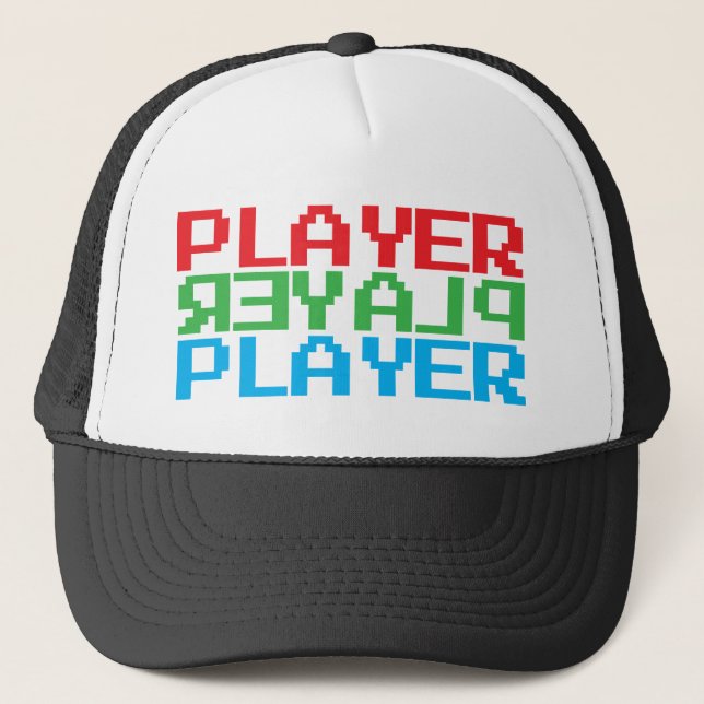 (Video Game) Player Truckerkappe (Vorderseite)