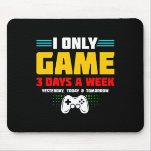 Video Game Player - Video Gamer - Gamer Meme - Spa Mousepad