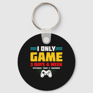 Video Game Player - Video Gamer - Gamer Meme - Spa Schlüsselanhänger