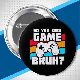 Video Game Player - Video Gaming - Funny Gamer Button