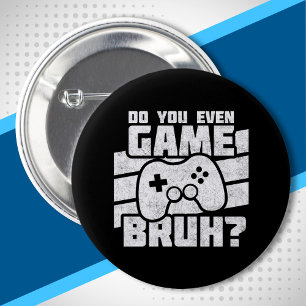 Video Game Player - Video Gaming - Funny Gamer Button