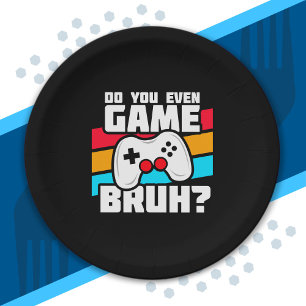 Video Game Player - Video Gaming - Funny Gamer Pappteller