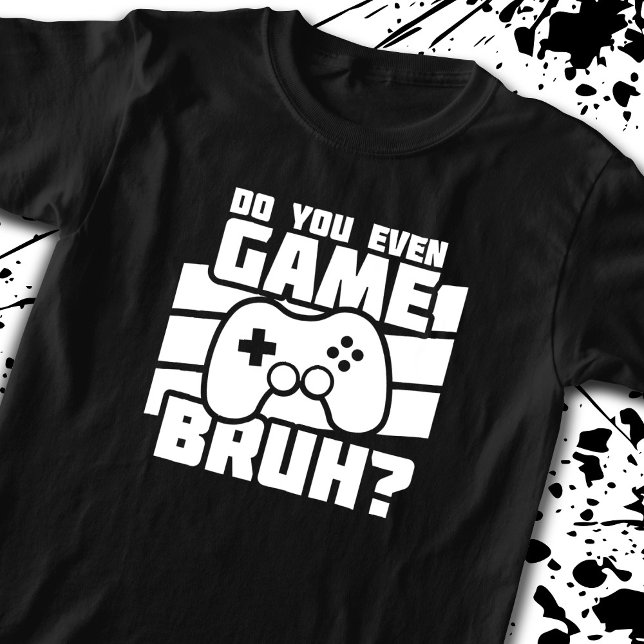 Video Game Player - Video Gaming - Funny Gamer T-Shirt (Von Creator hochgeladen)