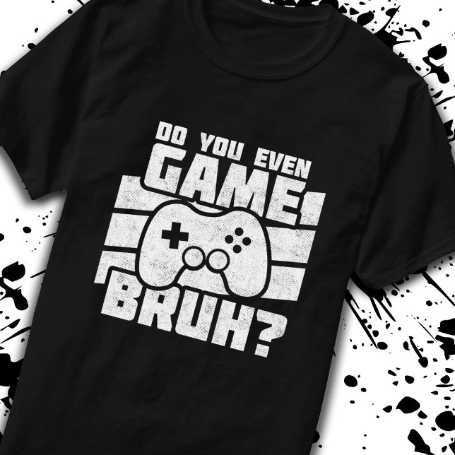 Video Game Player - Video Gaming - Funny Gamer T-Shirt (Von Creator hochgeladen)