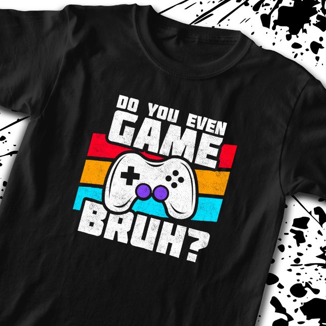 Video Game Player - Video Gaming - Funny Gamer T-Shirt (Von Creator hochgeladen)