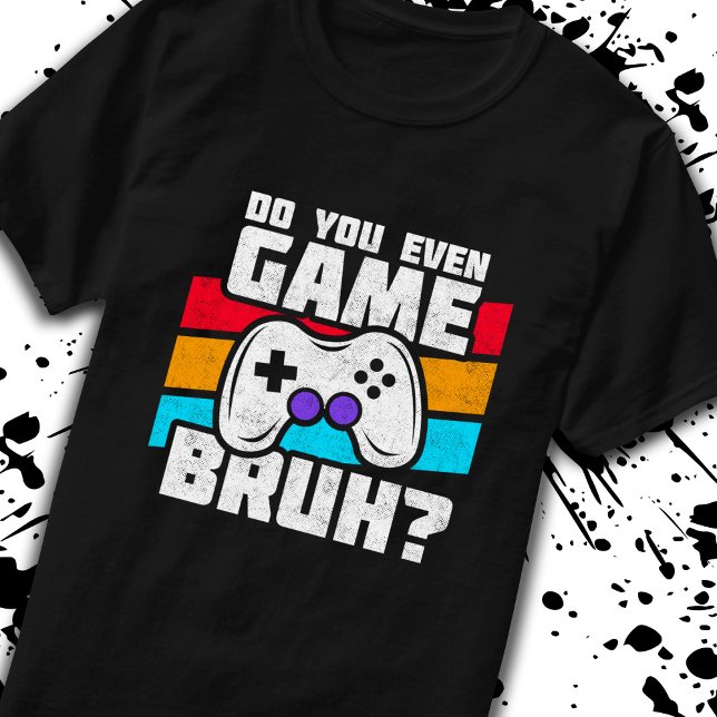 Video Game Player - Video Gaming - Funny Gamer T-Shirt (Von Creator hochgeladen)