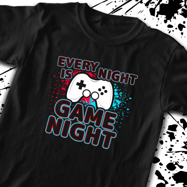 Video Game Player - Video Gaming - Video Gamer T-Shirt (Von Creator hochgeladen)