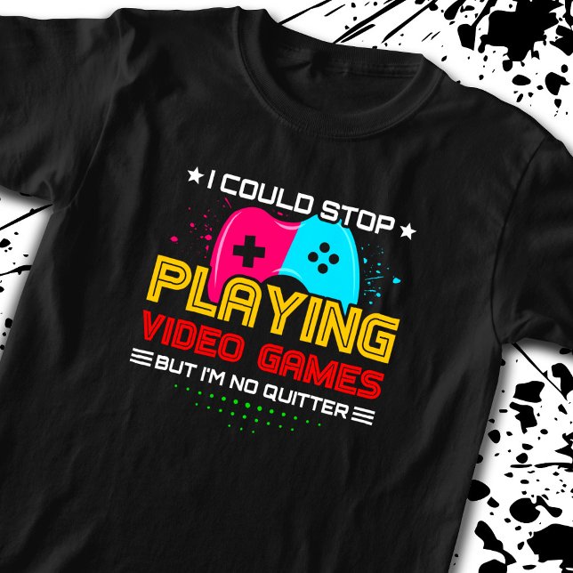 Video Game Player - Video Gaming - Video Gamer T-Shirt (Von Creator hochgeladen)
