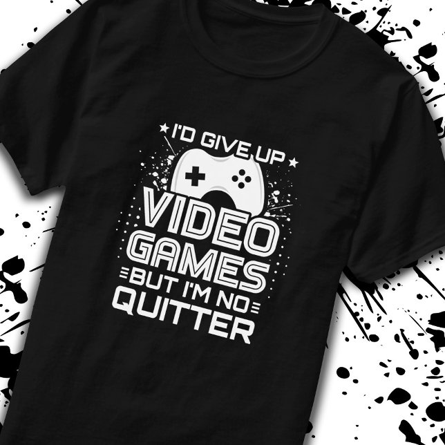 Video Game Player - Video Gaming - Video Gamer T-Shirt (Von Creator hochgeladen)