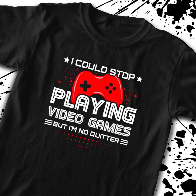 Video Game Player - Video Gaming - Video Gamer T-Shirt (Von Creator hochgeladen)