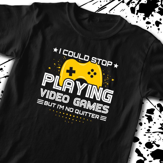 Video Game Player - Video Gaming - Video Gamer T-Shirt (Von Creator hochgeladen)