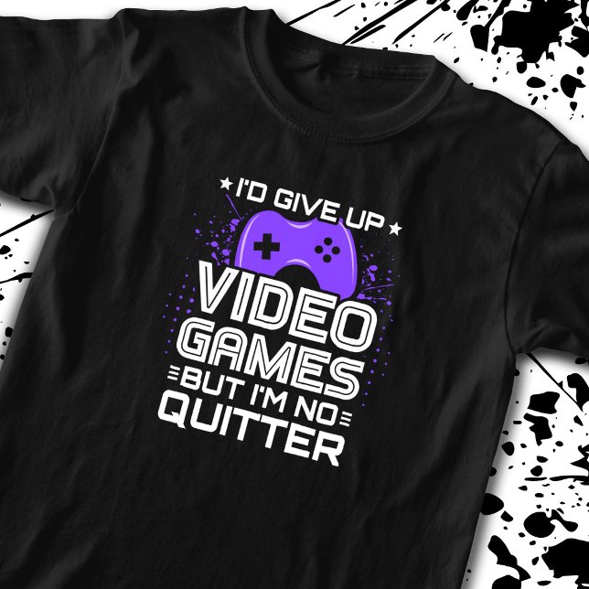 Video Game Player - Video Gaming - Video Gamer T-Shirt (Von Creator hochgeladen)