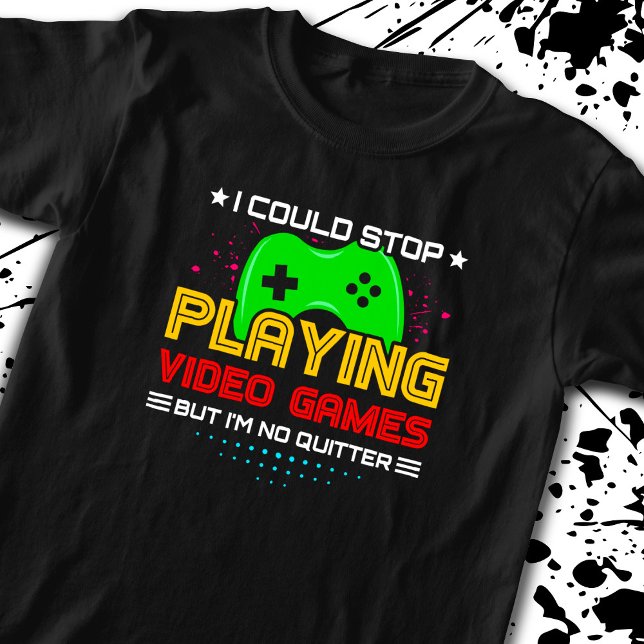 Video Game Player - Video Gaming - Video Gamer T-Shirt (Von Creator hochgeladen)