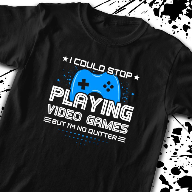 Video Game Player - Video Gaming - Video Gamer T-Shirt (Von Creator hochgeladen)