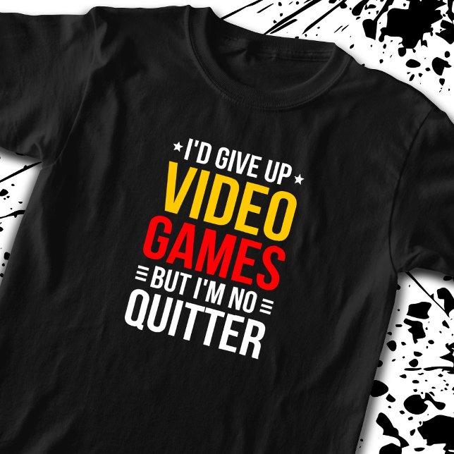 Video Game Player - Video Gaming - Video Gamer T-Shirt (Von Creator hochgeladen)