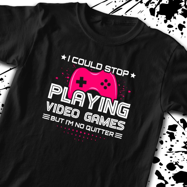 Video Game Player - Video Gaming - Video Gamer T-Shirt (Von Creator hochgeladen)