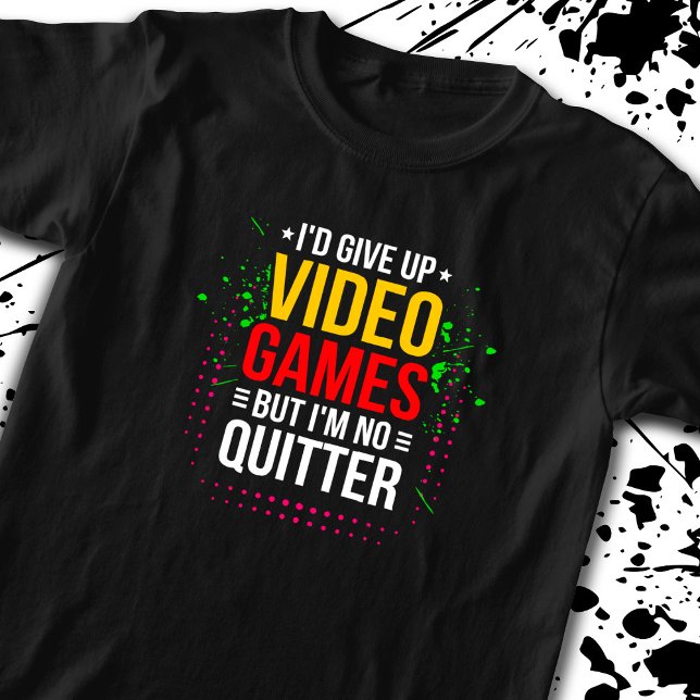 Video Game Player - Video Gaming - Video Gamer T-Shirt (Von Creator hochgeladen)