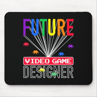 Video Game Shirt Future Video Game Designer Kinder Mousepad