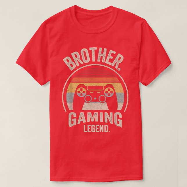 Video Game Stuff Retro Gaming Teenage Boys Birthda T-Shirt (Design vorne)
