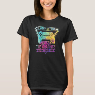 Video Game Zitat Gamer Spieldesign T-Shirt