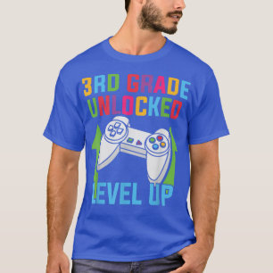 VIDEO GAMER Abschluss Lehrer Letzten Tag SC T-Shirt