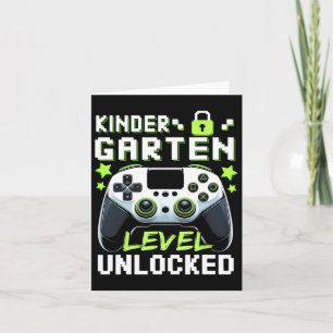 Video-Gamer auf Kindergartenebene wieder zurück zu Karte