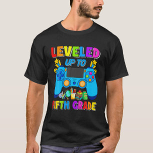 Video-Gamer-Cont für Boy 5. Klasse entsperrt T-Shirt