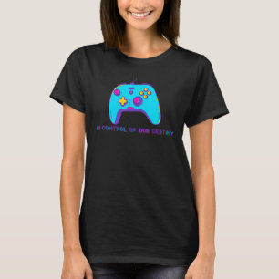Video Gamer Controller Graphic Short Sleeve PC Gam T-Shirt